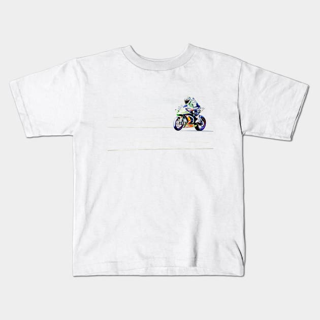 Faster Kids T-Shirt by gdb2